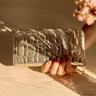 CHCH горячая распродажа женский кошелек с RFID длинный Дамский кошелек для паспорта из микрофибры Кожаный клатч на молнии кошелек с монетницей