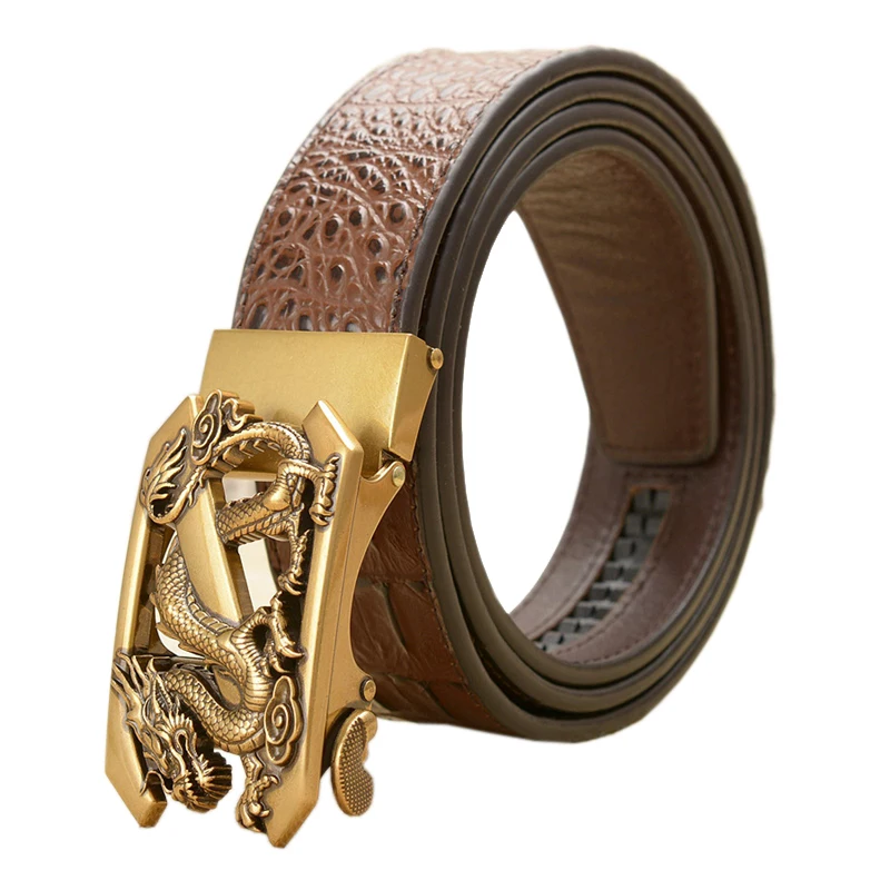 Мужской длинный ремень из натуральной кожи с пряжкой буквы Z|waist strap|brand luxury beltluxury