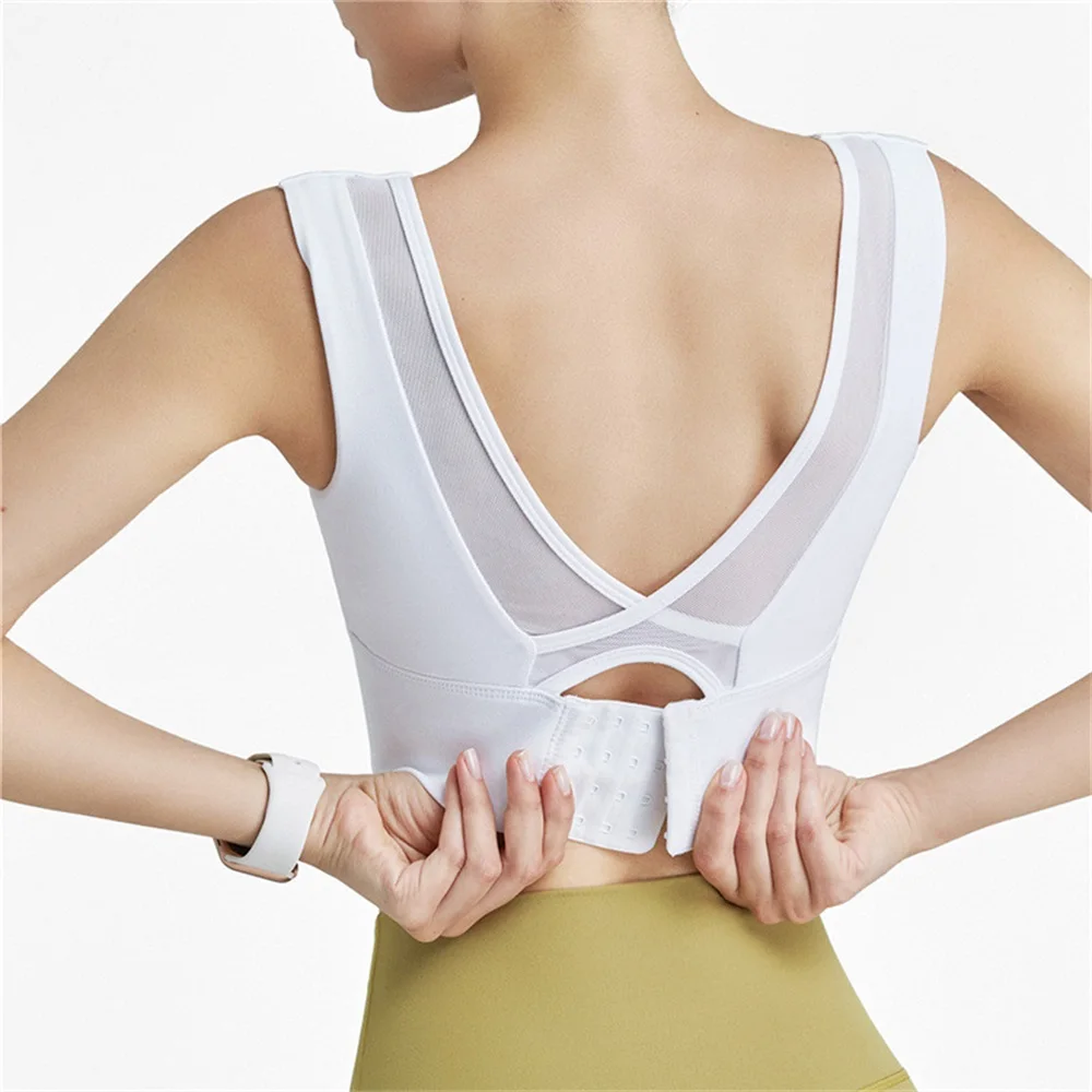 

Sports Bra Female Fitness Vest Crop Top Beauty Back Yoga Bra Sports Bra For Women Gym Crop Top Women Womens Tops