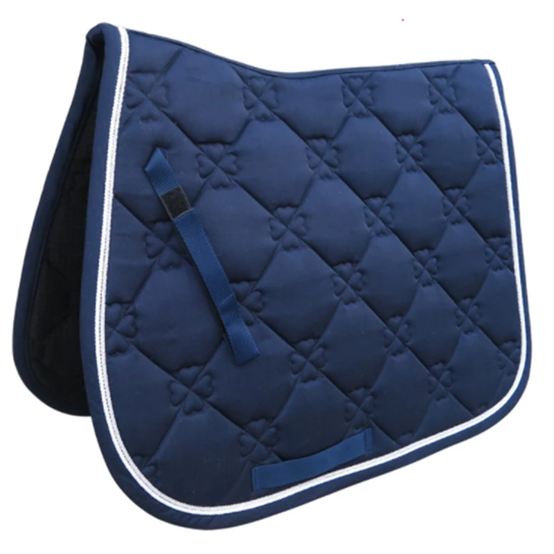 

Horse Saddle Pad Horse Riding Saddle Cushion Horse Accessory Breathable Performance Equipment Saddle Cover