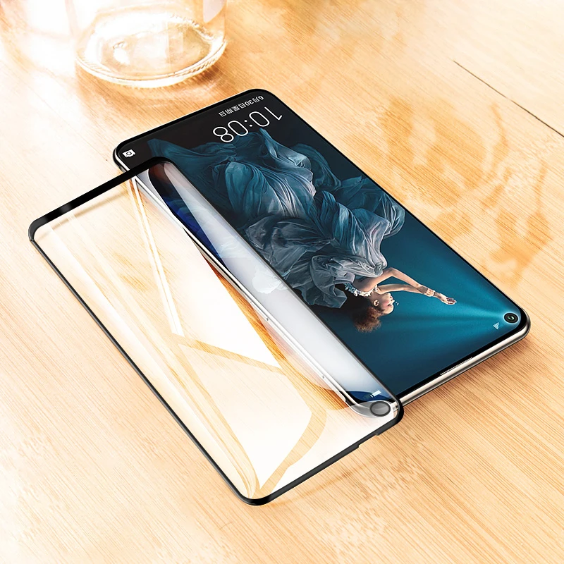 Закаленное стекло Hacrin для Huawei Honor 20 3D полноэкранная Защитная пленка с