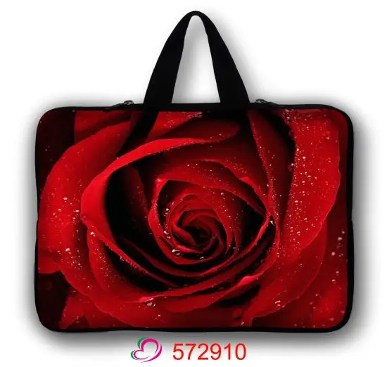 

Красная роза ноутбук чехол для Macbook Pro Air Retina 11 "13" 14 "15" 15,6 "14 планшет рукав сумка для Xiaomi Huawei HP Dell