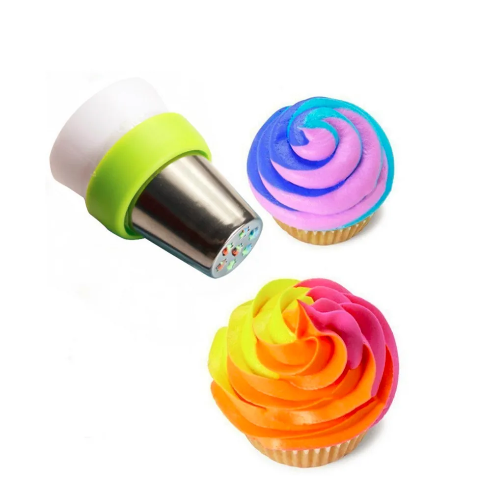 Глазировки мешок сопла преобразователь Соединительный прибор для кондитерского