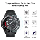 2 высокопрочных защитных экрана из закаленного стекла для умных часов, подходит для Huawei Honor GS Pro, защита от пота и отпечатков пальцев