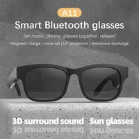 GL-A11 Беспроводные Bluetooth Смарт-очки стерео Bluetooth солнцезащитные очки Bluetooth очки спортивные очки для улицы аудио солнцезащитные очки