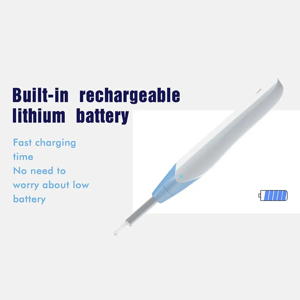 Ушная ложка ультра тонкий HD ушной прицел цифровой Отоскоп камера раковины