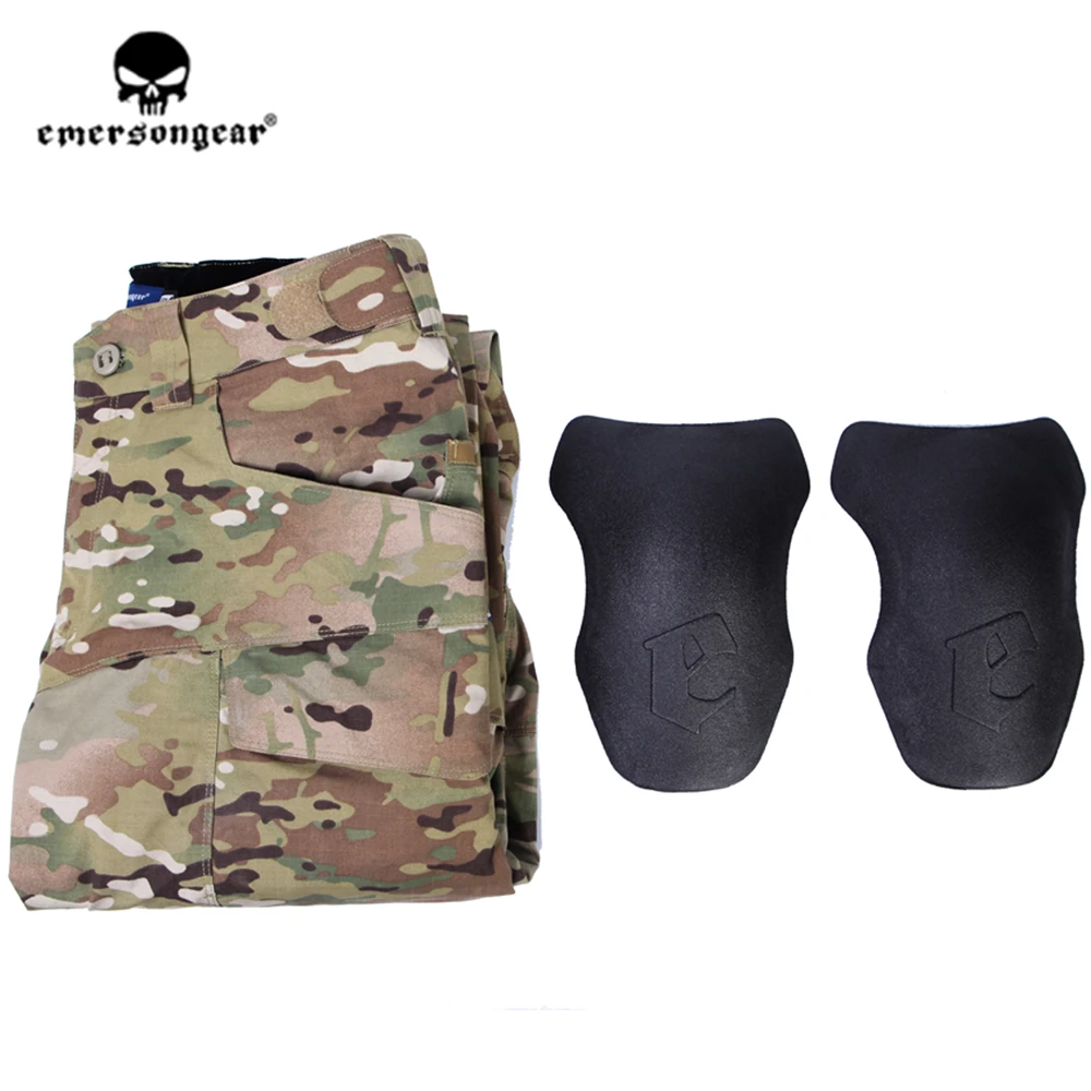 Emerson Blue Label тактическое боевое нападение брюки BDU спортивные брюки для отдыха на природе Охотничий Тактический военный армейский Мультикам для охоты и брюки