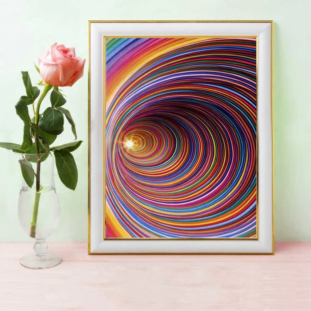 

5D DIY Diamond Painting Kits Full Square Round with AB Drill Mosaic Embroidery Cross Stitch Art Crafts Home Decor