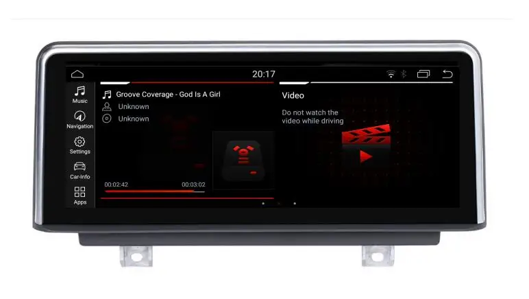 Автомобильный монитор DSP 8 ядер 64 ГБ Android 10 0 для BMW F20 F21 F22 F23 Cabrio F30 F31 F32 F33 F34 F36 F45