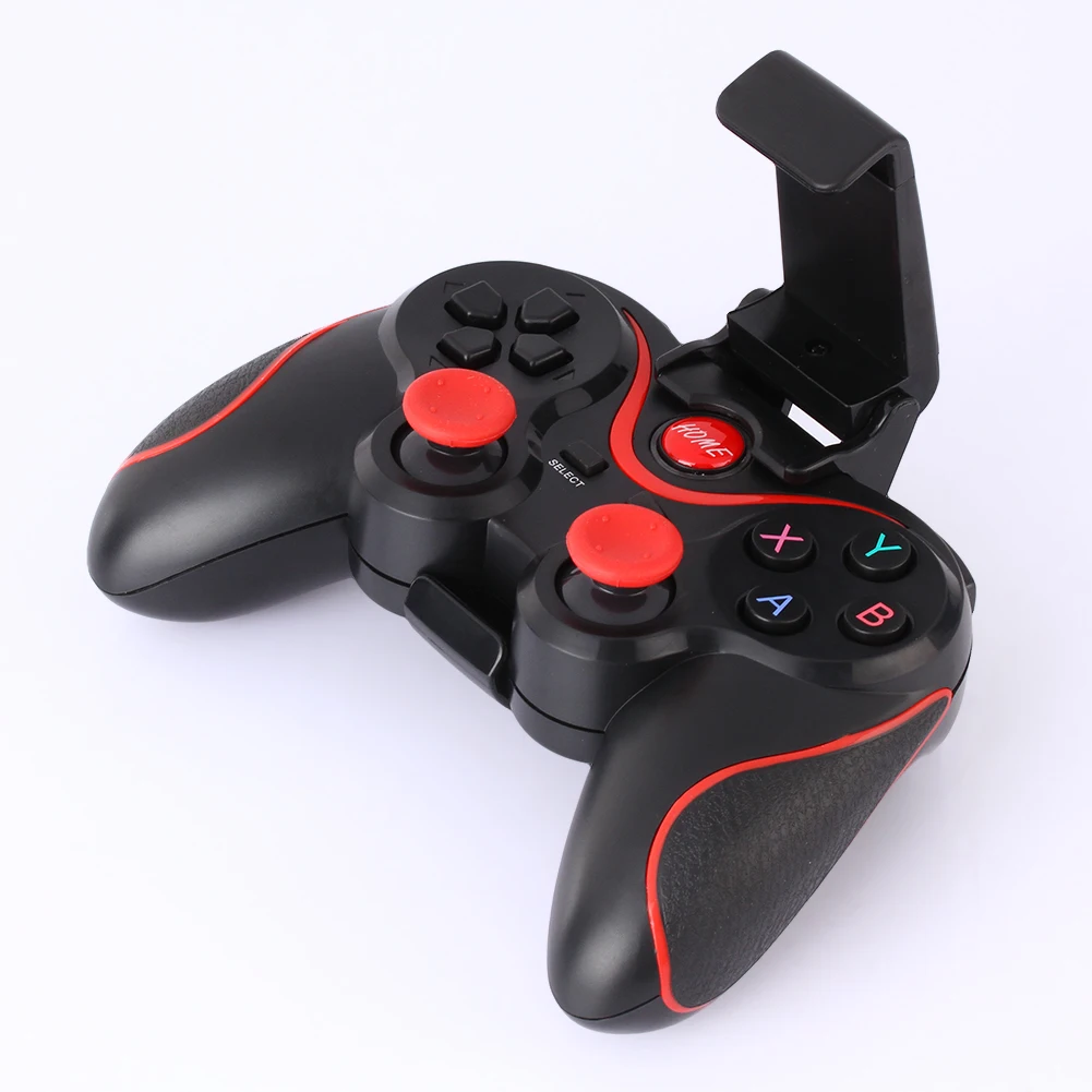 

T3 Wireless Bluetooth Gamepad Smartphone V3.0 Remote Game Controller Lightweight Joystick for Android Smartphone Box