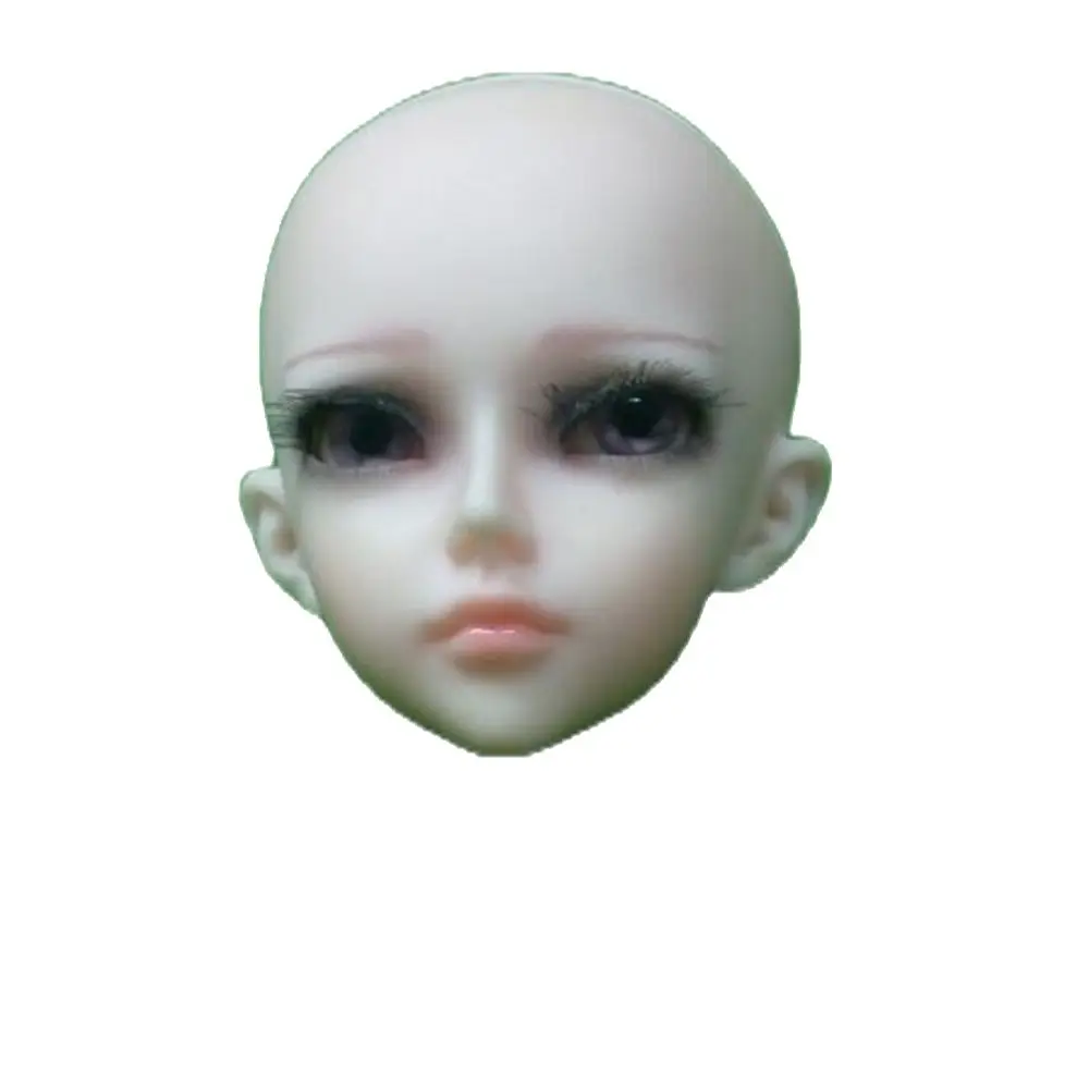 Голова для макияжа практики куклы 1/4 BJD|doll head|doll dollmale bjd |