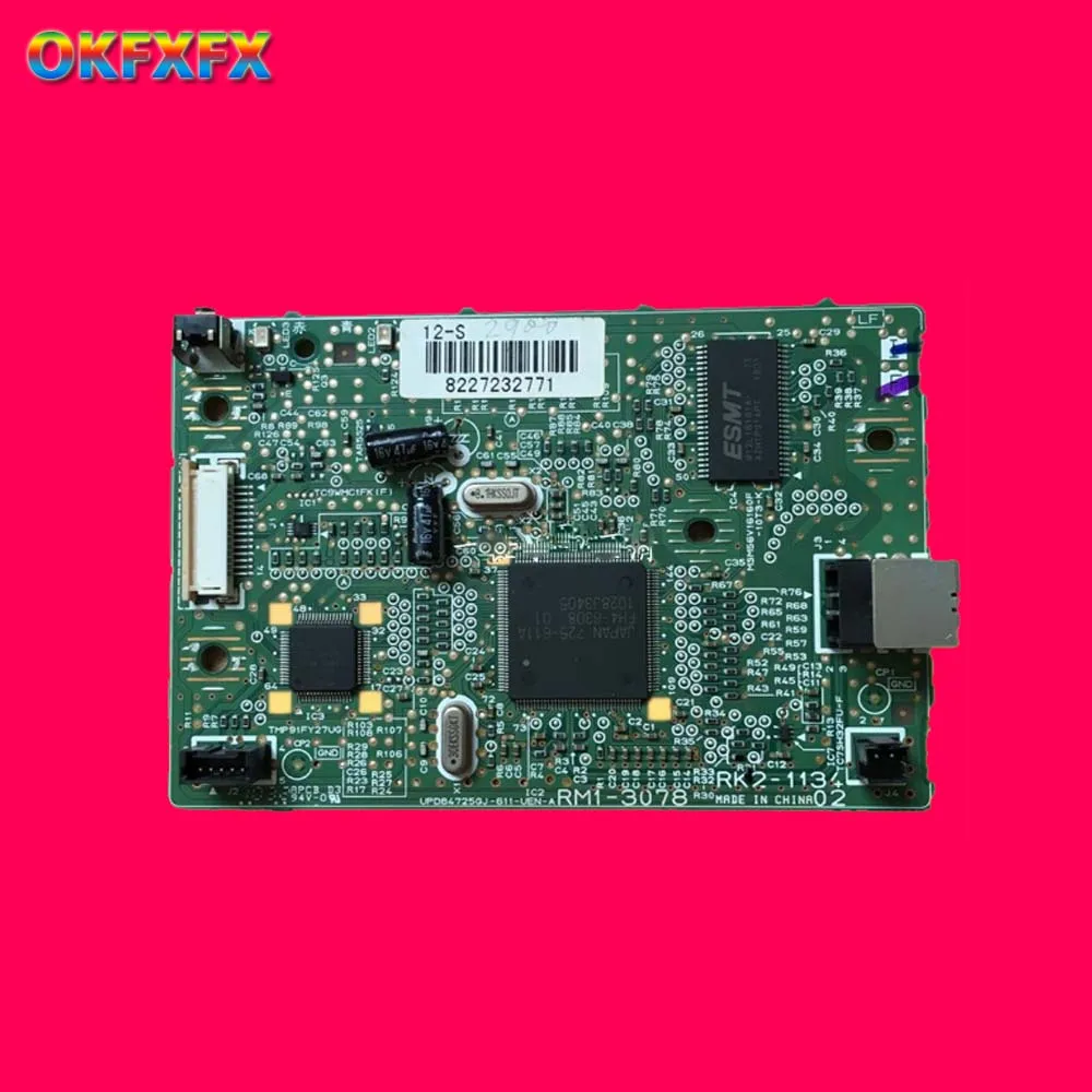 RM1-3078-000 RM1-3126-000 для canon LBP2900 LBP3000 LBP 2900 3000 форматная плата материнская плата