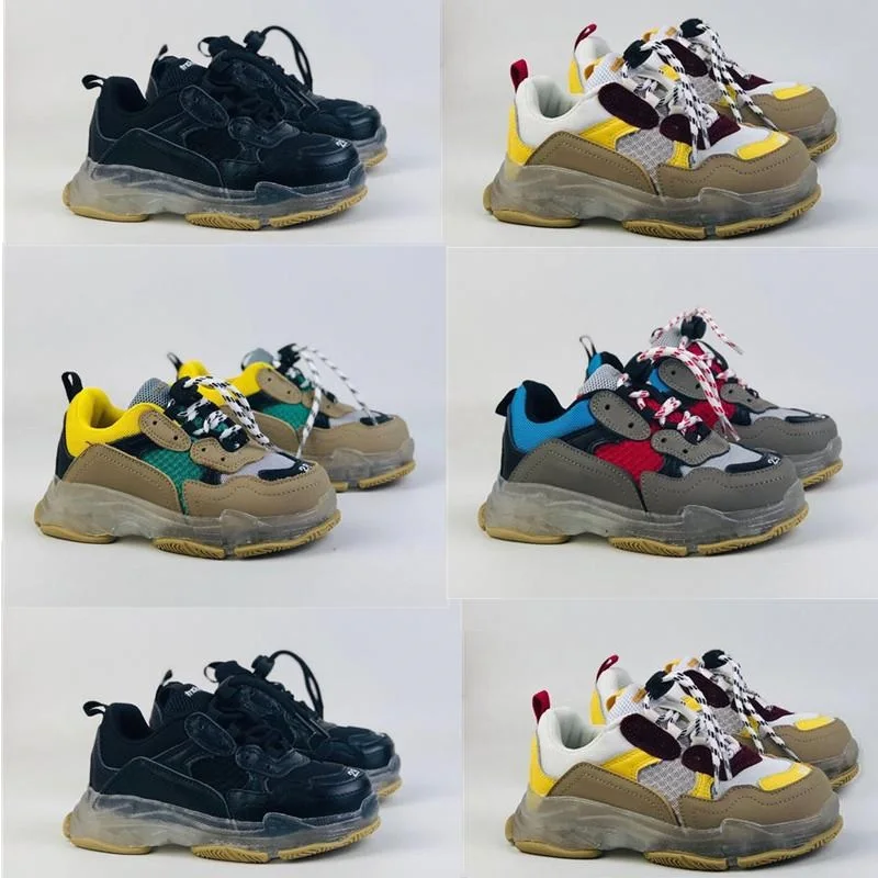 Кроссовки Детские с прозрачной подошвой цвет в ассортименте 1 шт|Обувь для