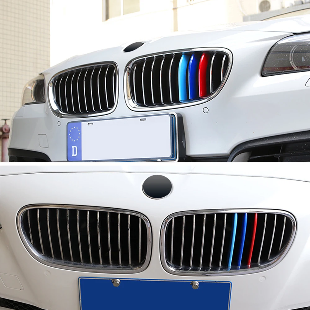 Автомобильные 3D наклейки на переднюю решетку радиатора BMW F30 F10 3 5 серии | Наклейки на автомобиль -4000571315620