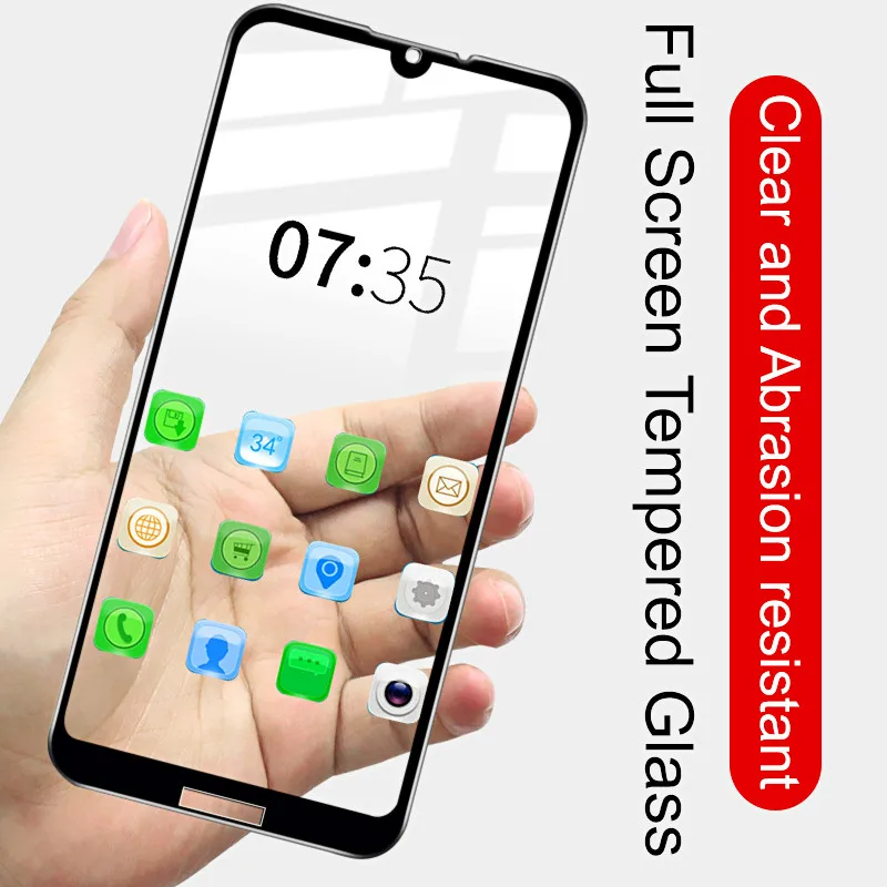 Imak полное покрытие закаленное стекло протектор экрана для Nokia 4 2 9 чистый вид