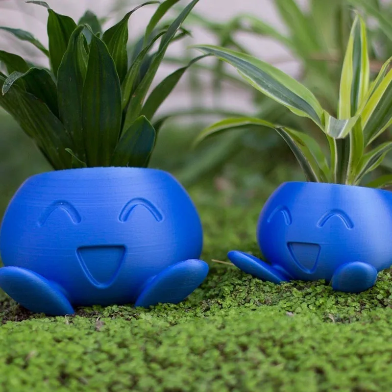 Oddish плантатор Oddish цветок суккулент цветочный горшок для суккулентных растений горшок для растений Pokemon Pot Dropshiping