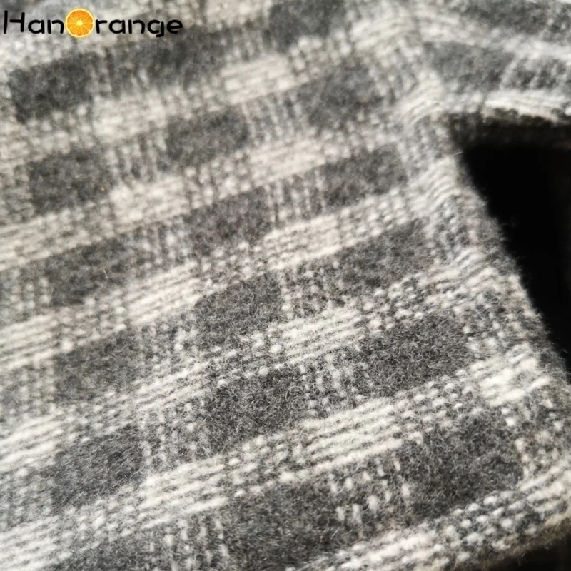 

Spring Autumn Korean Loose Plus Cotton Thick Blazer Female Retro Checkered Suit Coat Women