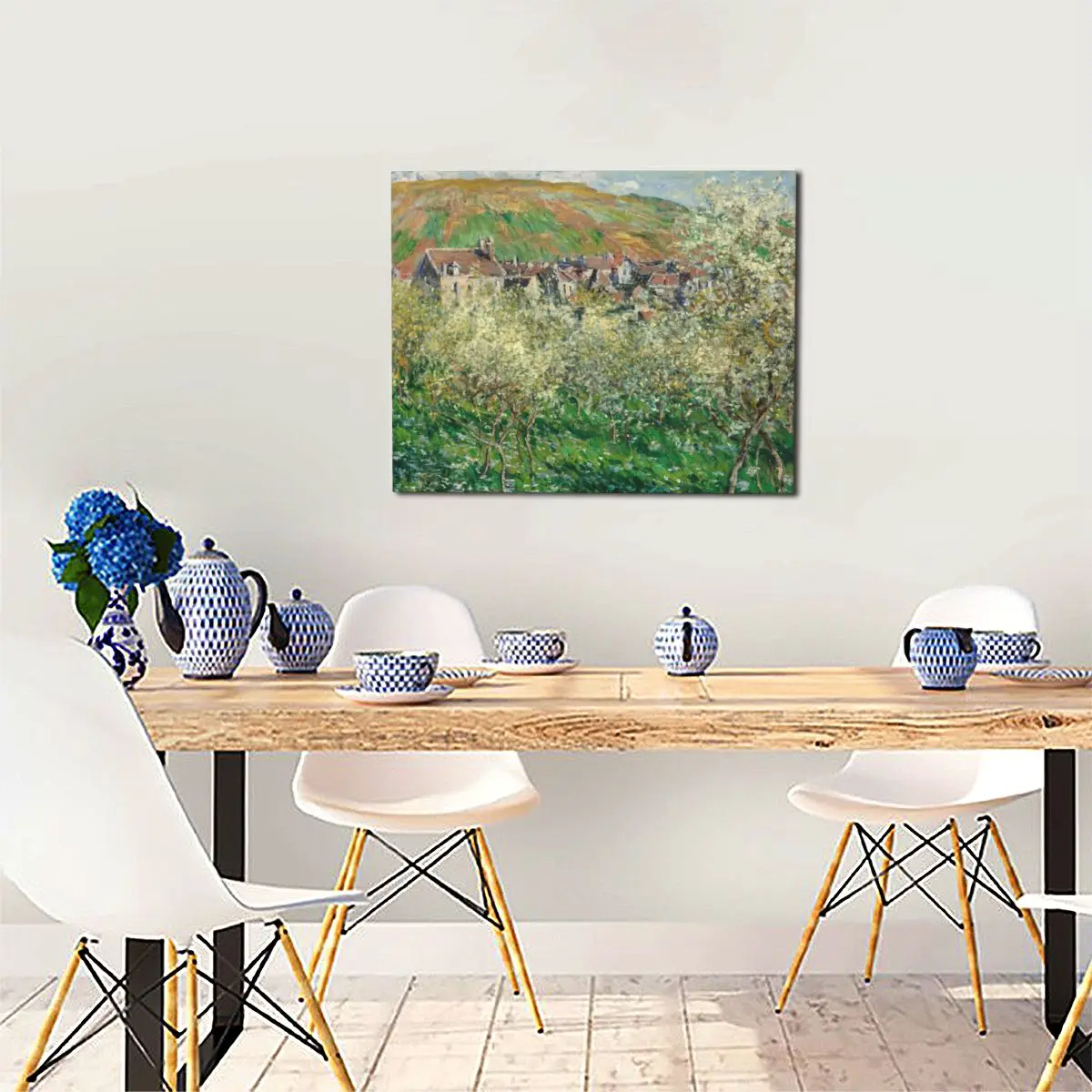 

Monet Painting Office New Arrivals Decoration Pictures Romantic Canvas Room Decor