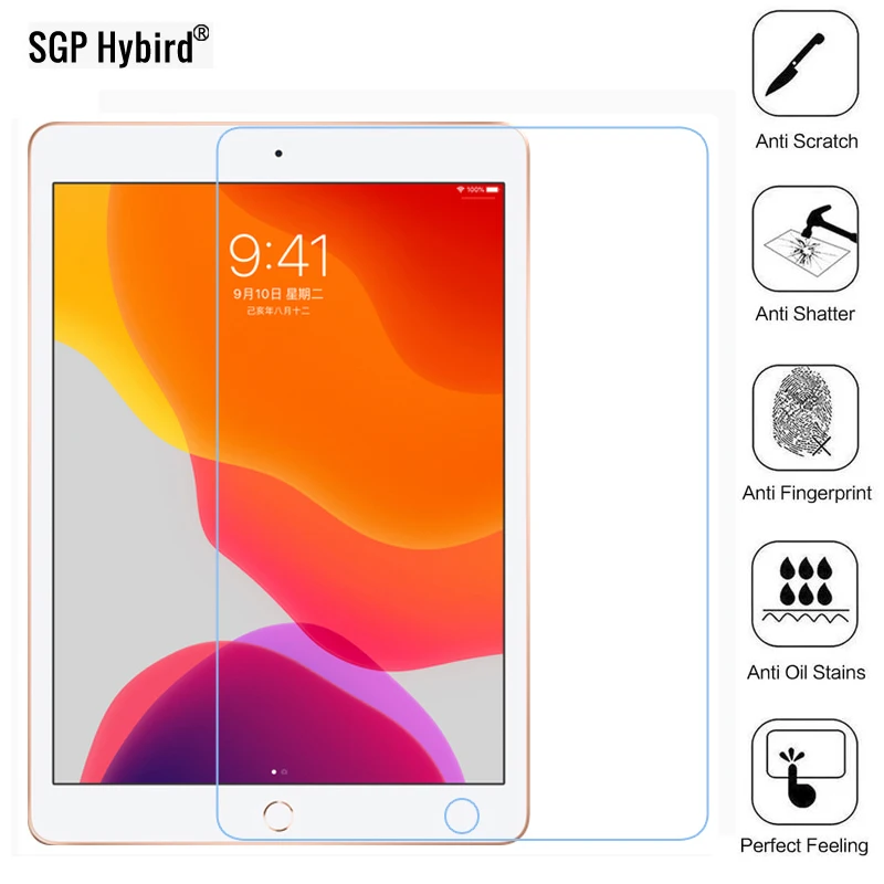 Закаленное стекло для ipad 10 2 2019 Защитное Apple HD 0 33 мм Защитная пленка экрана A2200 A2198