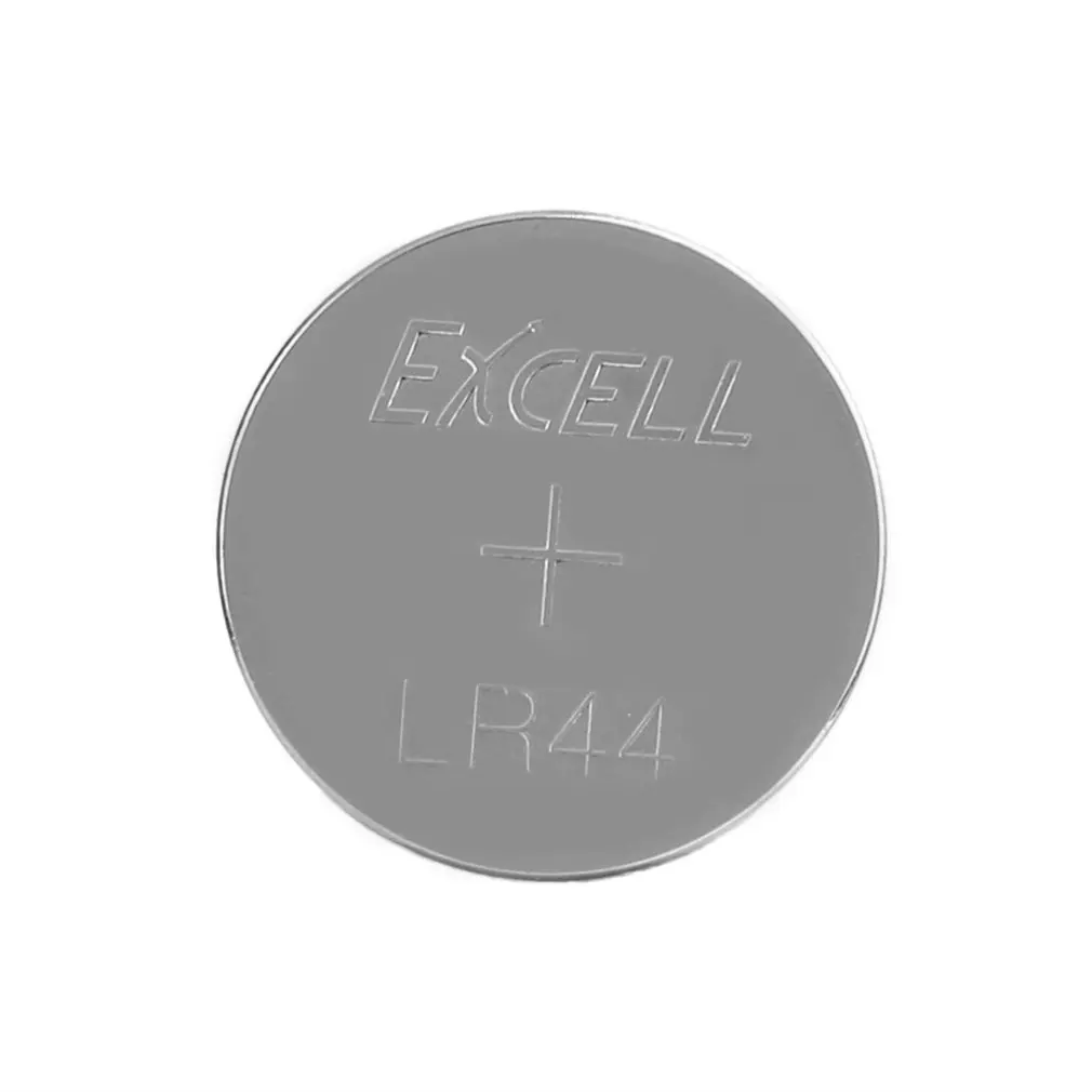 10 шт./лот EXCELL 1 5 V LR44/A76/303/357/AG13 кнопочный аккумулятор батареи щелочные для часов