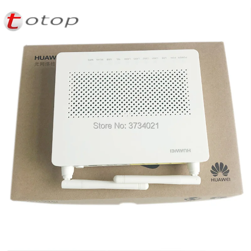 Новый 30 шт Бесплатная доставка DHL EMS Хуа Вэй HG8546M 2 горшки + 4FE 1USB WiFi huawei GPON ONU hg8546m