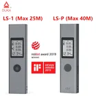 Дальномер лазерный, цифровой, 40 м, LS-P, USB, с зарядкой