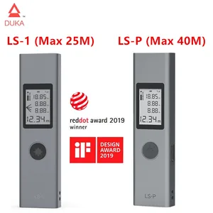 Дальномер лазерный, цифровой, 40 м, LS-P, USB, с зарядкой