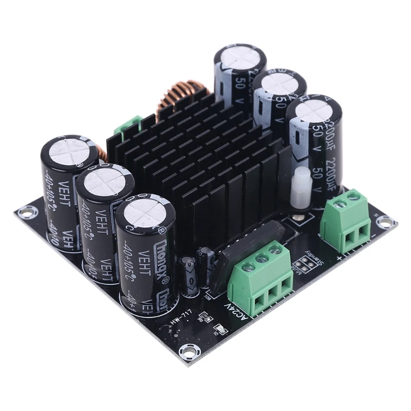 

X37D XH-M253 TDA8954TH Core BTL Mode HIFI Class 420W High Power Mono Digital Amplifier Board D3-003
