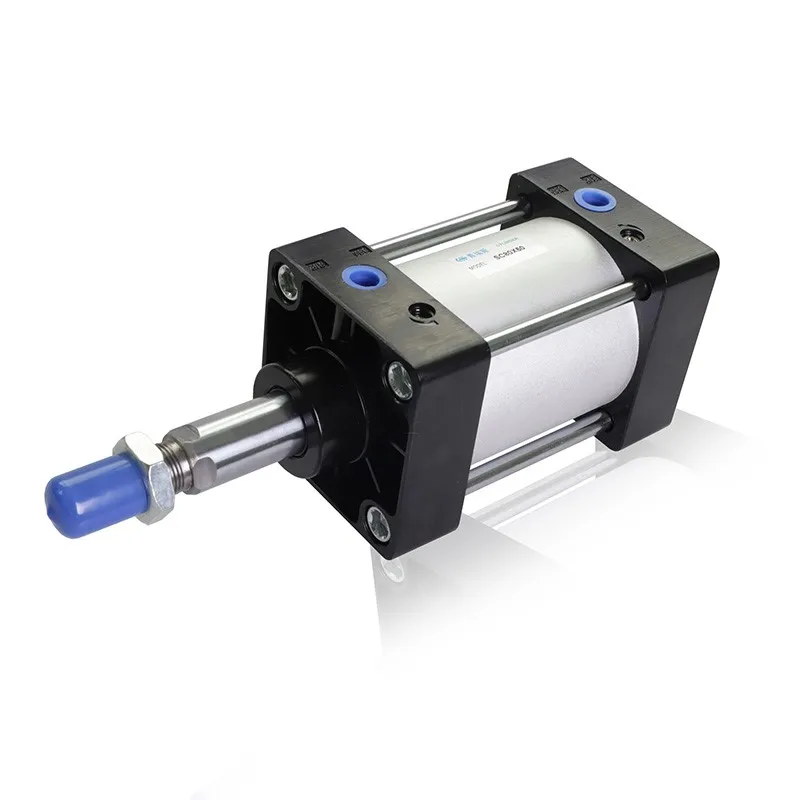 Стандартные Воздушные цилиндры 32/40/63 мм пневматический цилиндр двойного