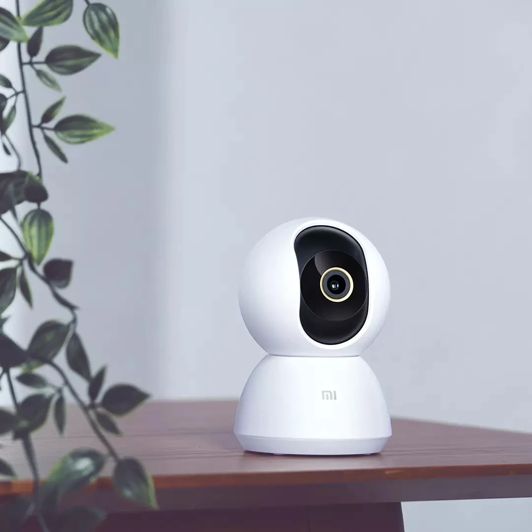 

Xiaomi Mijia 1296P 2K 3MP F1.4 360 PTZ Smart IP Camera AI Human Detection H.265 HD Night Vision Smart Home Security Monitor