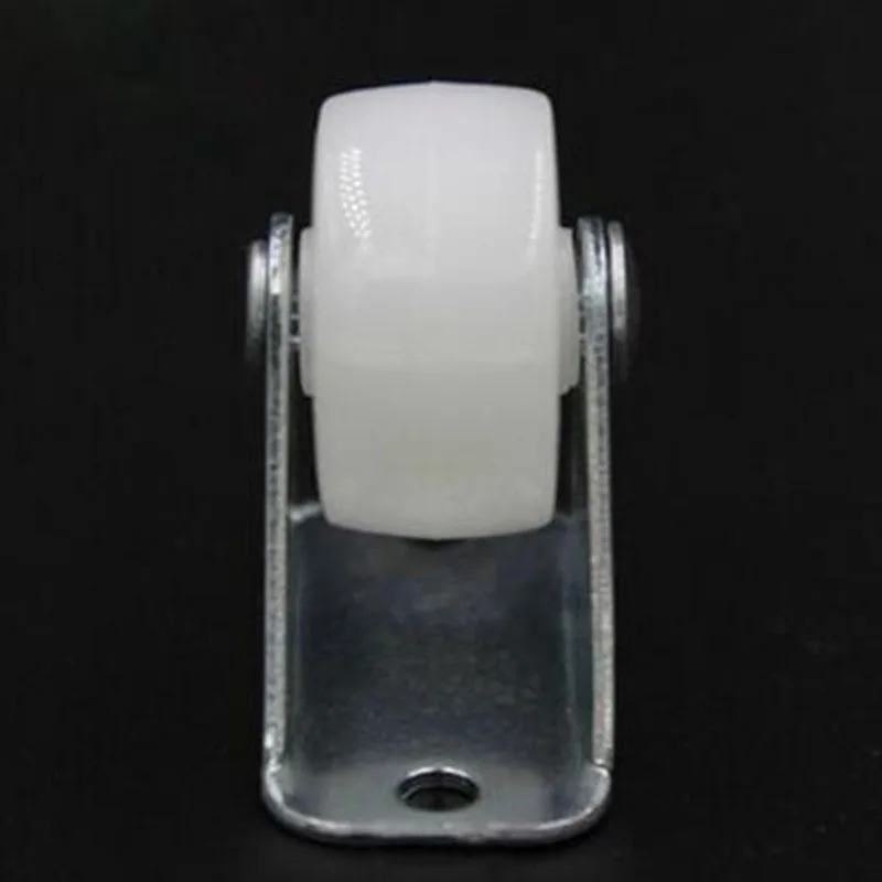 

1 Caster Wheel 2.5x1.3x0.4cm Furnitures Plate Bearing Replacement Spare