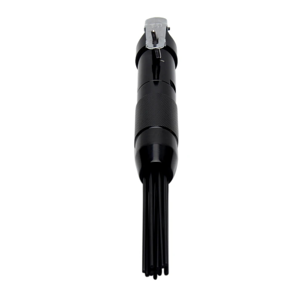 

Slag Remove Cleaning Tool Black Home Dirt Rust Corrosion Air Pneumatic Mini Needle Scaler Portable Deburring Carbon Steel Hand