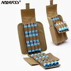 Водонепроницаемый нейлоновый поясной держатель для пуль, 25 отверстий, 12 г, CS, тактический, для охоты, хранение боеприпасов