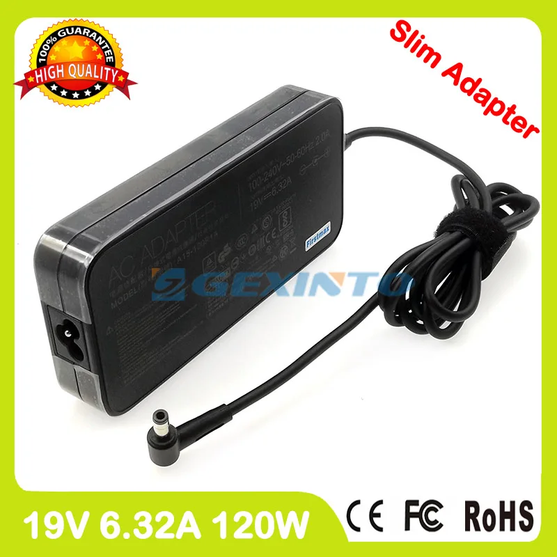 Адаптер питания для ноутбуков Asus 19 в 6 32 А R401JV R401VB R501JK R505JF R510IU R510JD R510JF R510JX R510VA R510VL