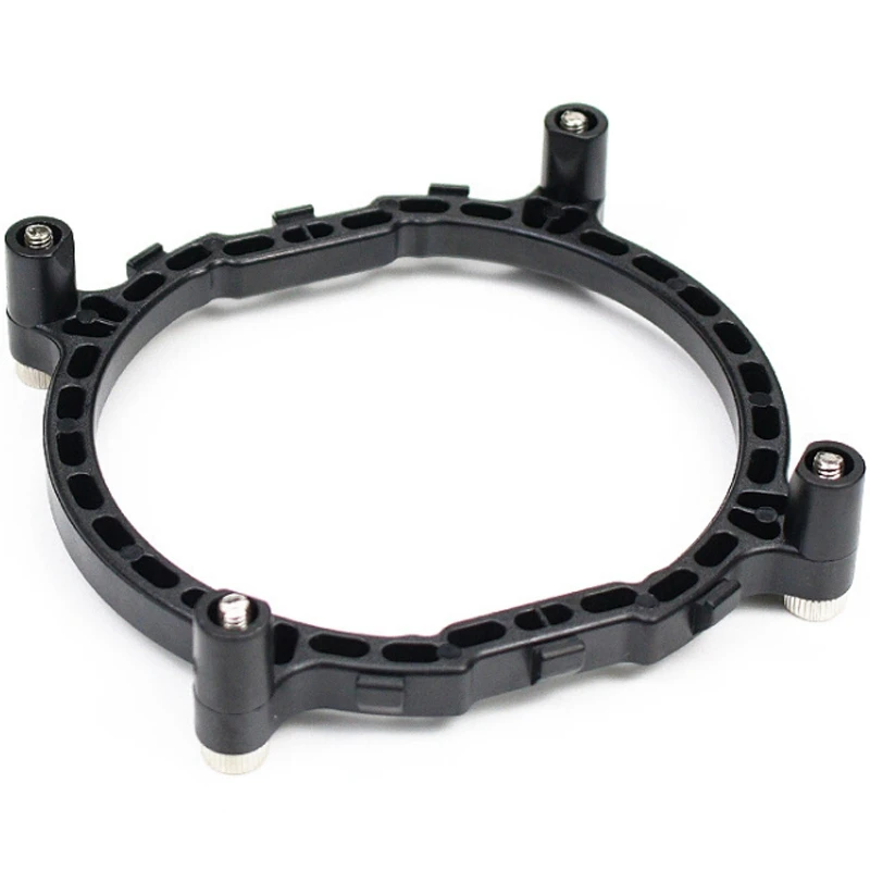 Основание радиатора с поддержкой кулера кронштейн вентилятора крепление для