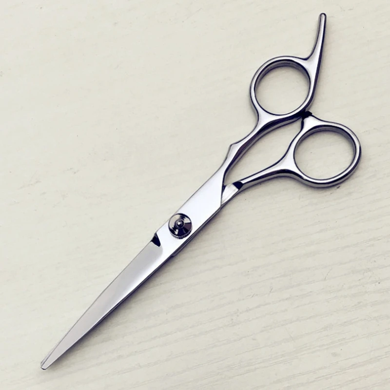 

2Pcs Professional Hairdressing Scissors Set Including Flat Cut/ Leather Bag/Bangs Artifact/Pointed Comb Scissors