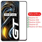Защитное стекло 9d для realme gt, neo, x3, superzoom, x50, x50m, 5g, для realmi x 3, 50, 3x, 50x, realmegt, neo