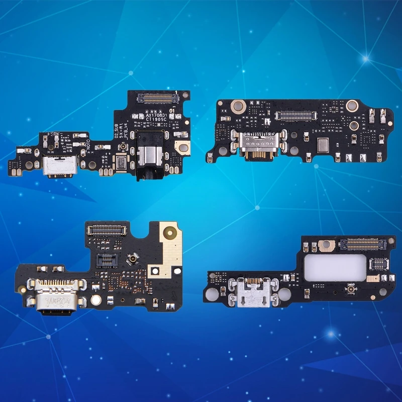 

Power Charger Dock USB Charging Port Plug Board Microphone Mic Flex Cable for Mi A2 Lite A1 A3 Mobile Phone Accessories Spare Pa
