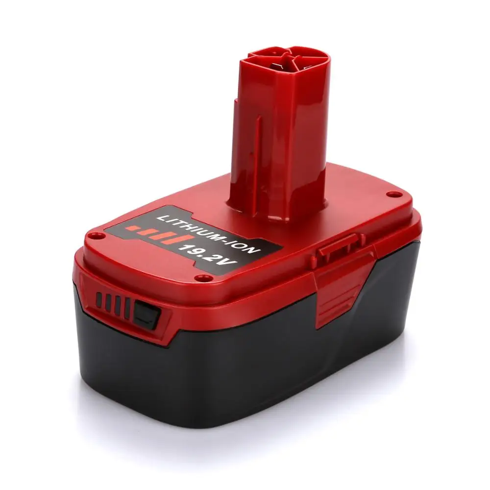 

19.2V 3Ah Battery Power Tools Replacement for Craftsman C3 11375 11376 Rechargeable Li-ion Battery Pack Cordless Tools Batteries