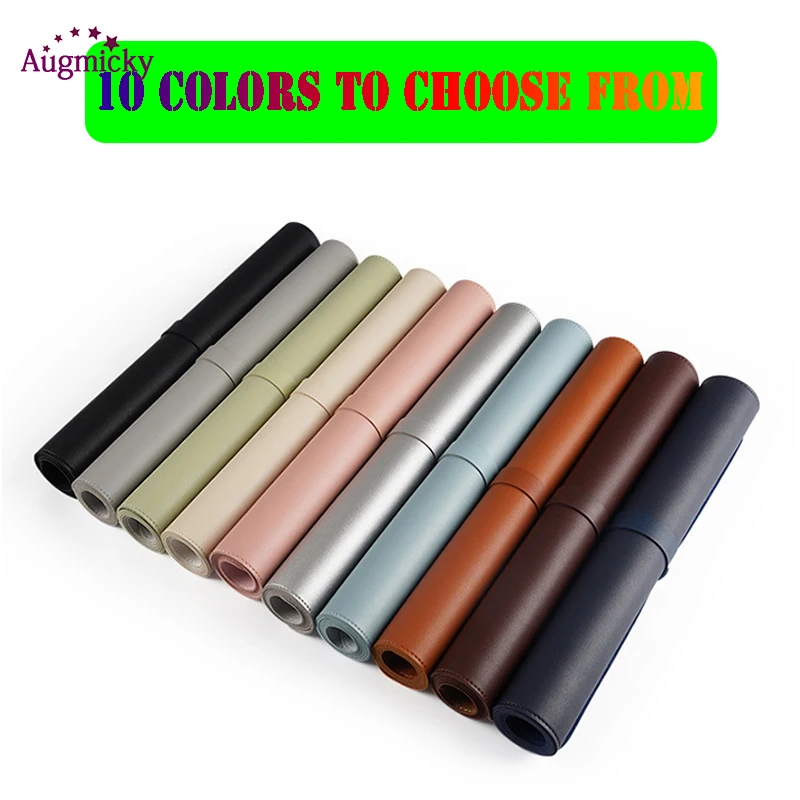 portable large gaming mouse pad lock edge pu leather desk mat home office protective dining desk writing mat desktop laptop mat free global shipping