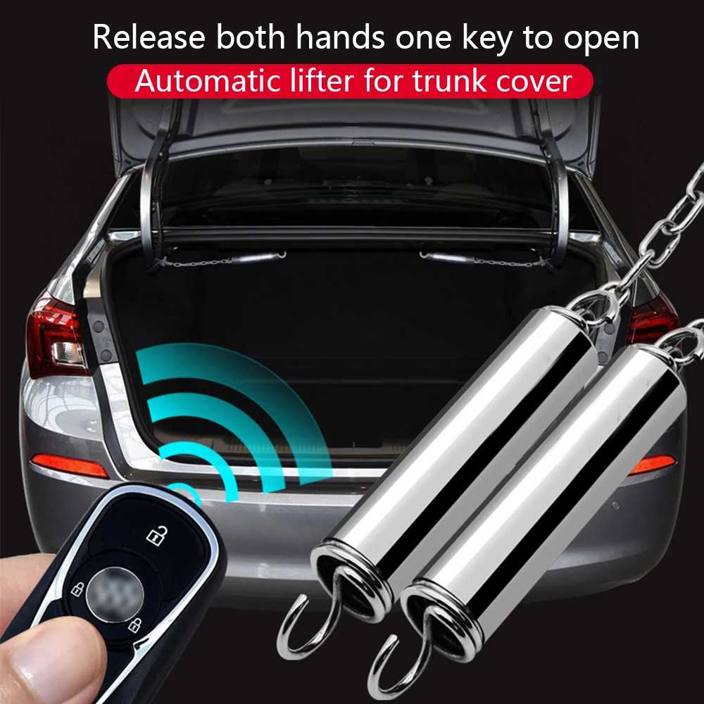 

Car Rear Racks Accessories Adjustable Auto Car Trunk Boot Lid Automatic Lifting Spring Device Tools