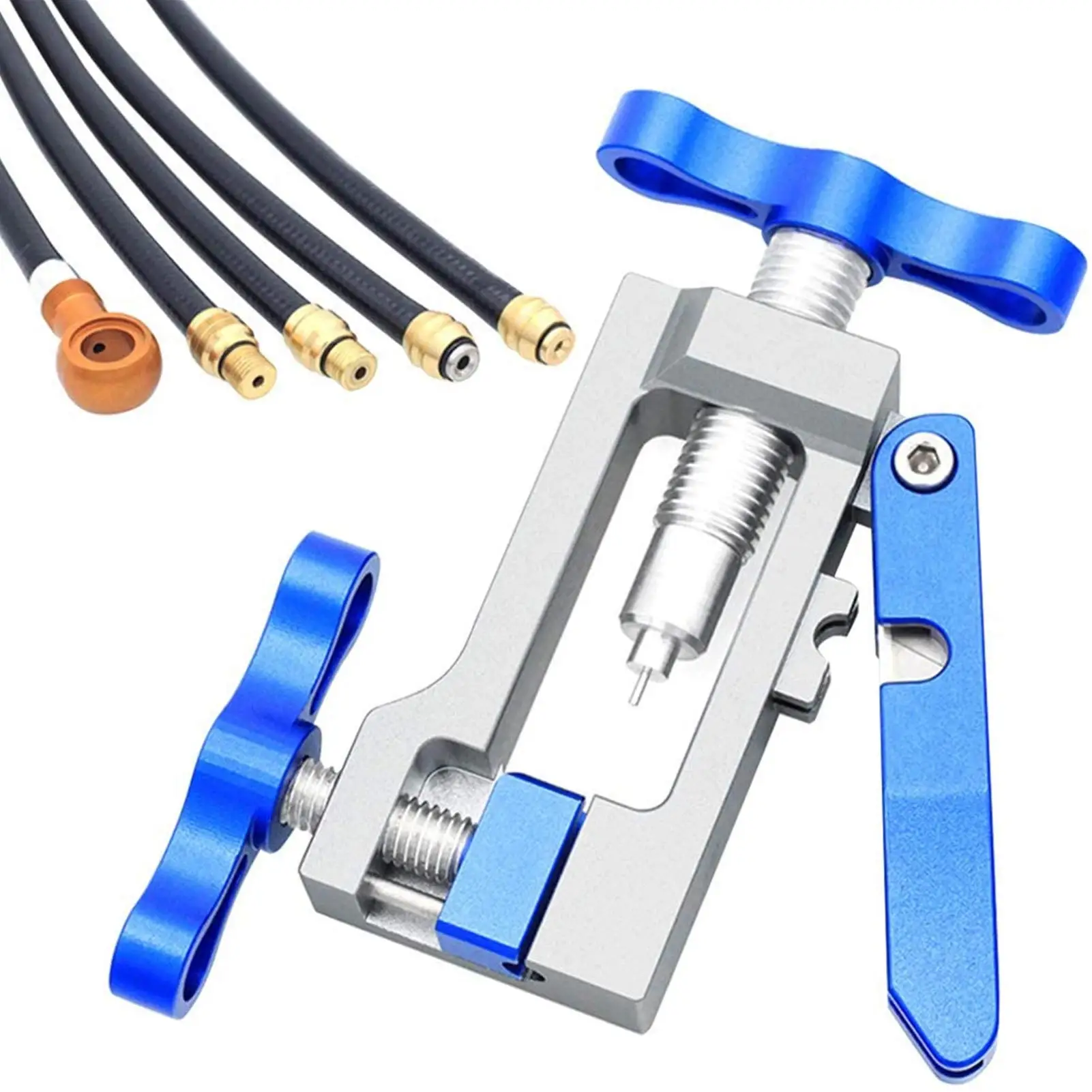 

Bicycle Oil Needle Installation Tool Brake Hose Installation Tool Bicycle Hydraulic Disc Brake Hose Insertion Tool