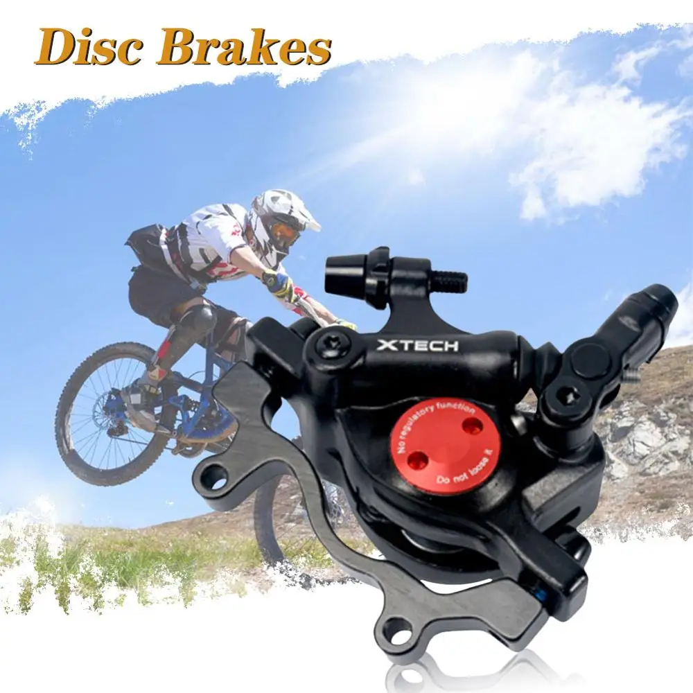 

New Mountain Bike Oil Disc Brakes Line Pulling Hydraulic Disc Brake Calipers Front & Rear MTB Electric Scooter Brake Sets
