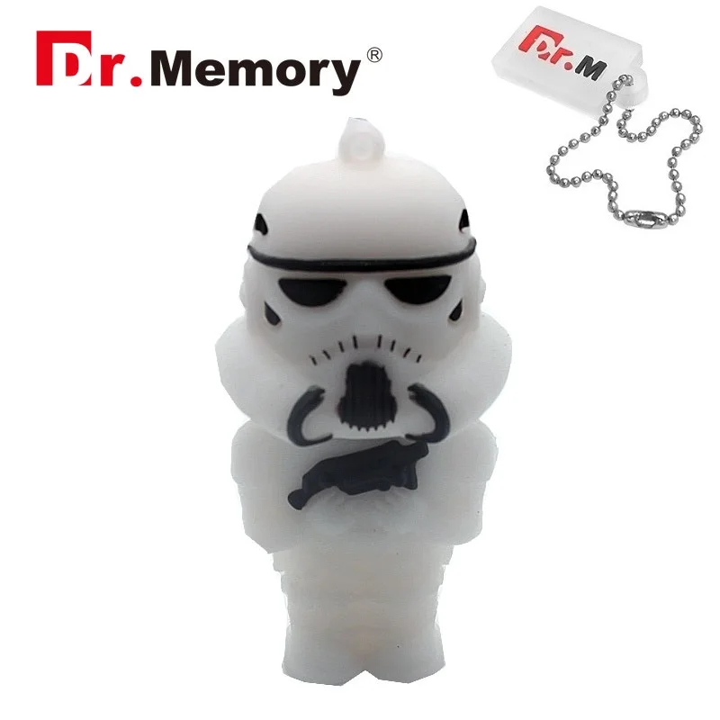 Подарок+ Звездные войны USB флеш-накопитель 64 ГБ 32 ГБ R2D2 флеш-накопитель 128 ГБ Дарт Вейдер флеш-накопитель 16 ГБ 8 ГБ 4 ГБ USB карта памяти - Цвет: M4