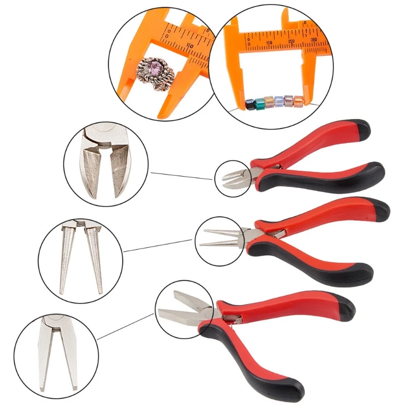 

DIY Jewelry Making Supplies Kit Jewelry Wires Jewelry Repair and Beading Tools