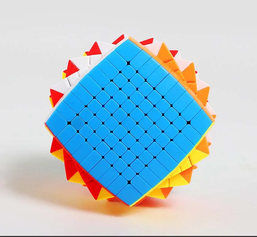 

Shengshou 9x9x9 Profession Magic Cube Speed Contest Twist Puzzle Child Adult Toys Gift Box Stickerless
