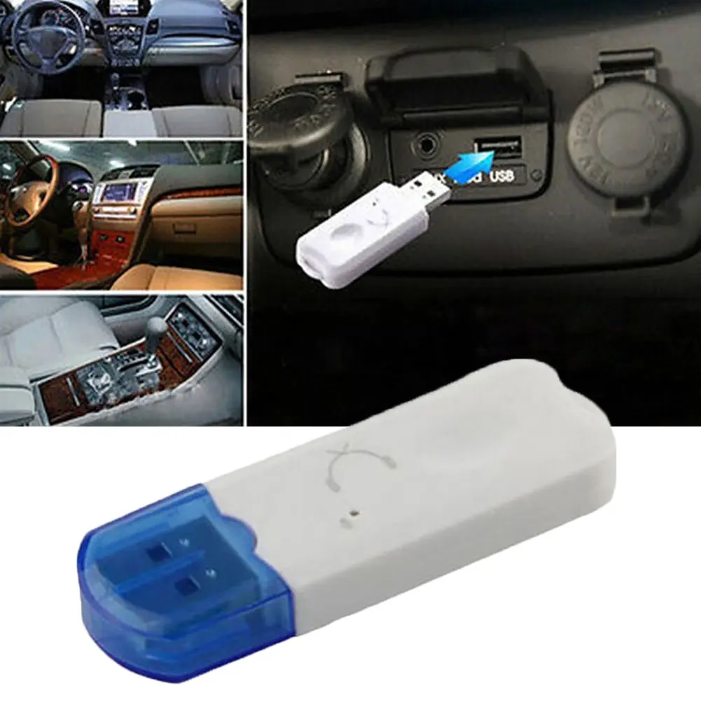 Портативное автомобильное соединение через usb и беспроводное Bluetooth стерео аудио