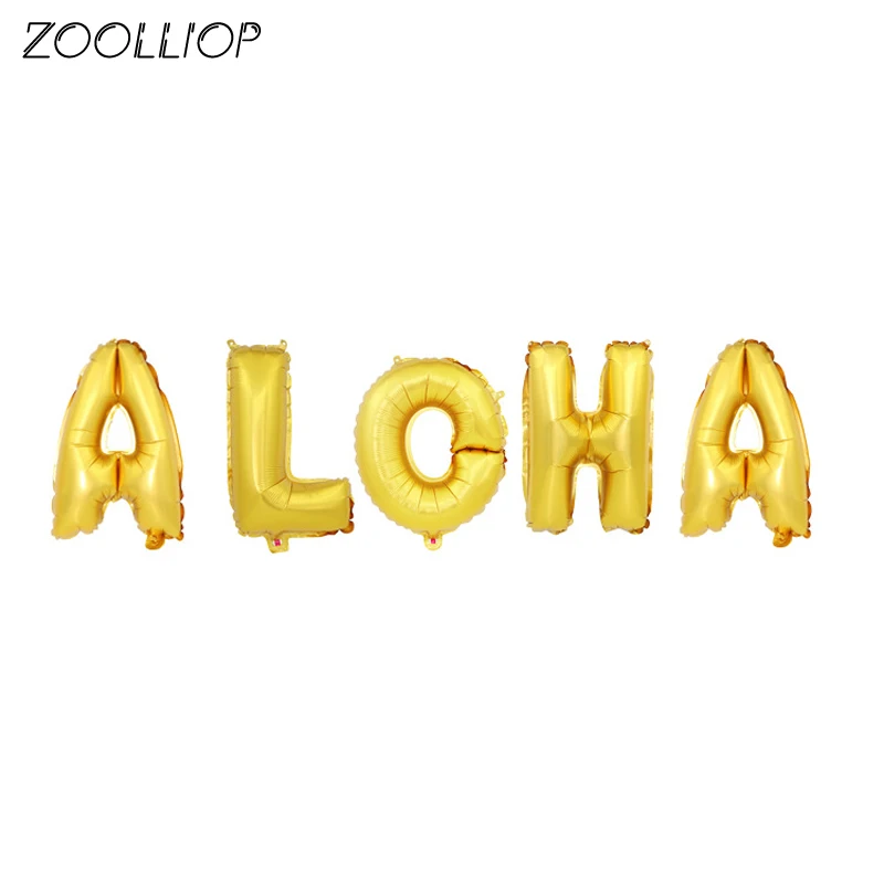 Лето для тропической Гавайской вечеринки вечерние Aloha баннер флаги гирлянда