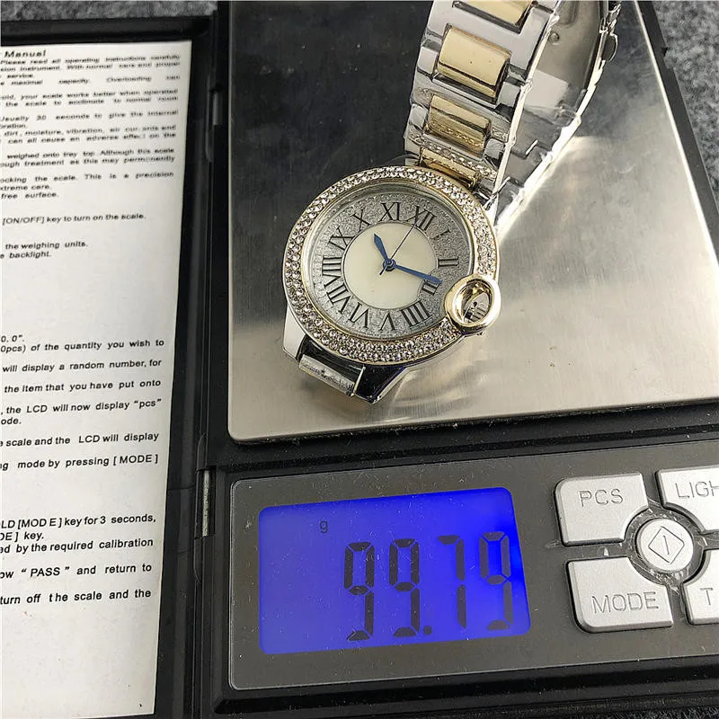 

New brand fashion simple Wrist Watches Ladies dress diamond watch luxury womens watches silver bracelet clock relogio feminino