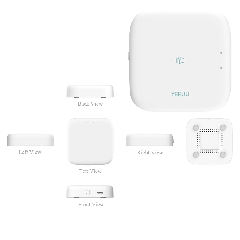 Wi Fi хаб Tuya Gateway для смарт блокировки YEEUU с голосовым управлением Alexa Google